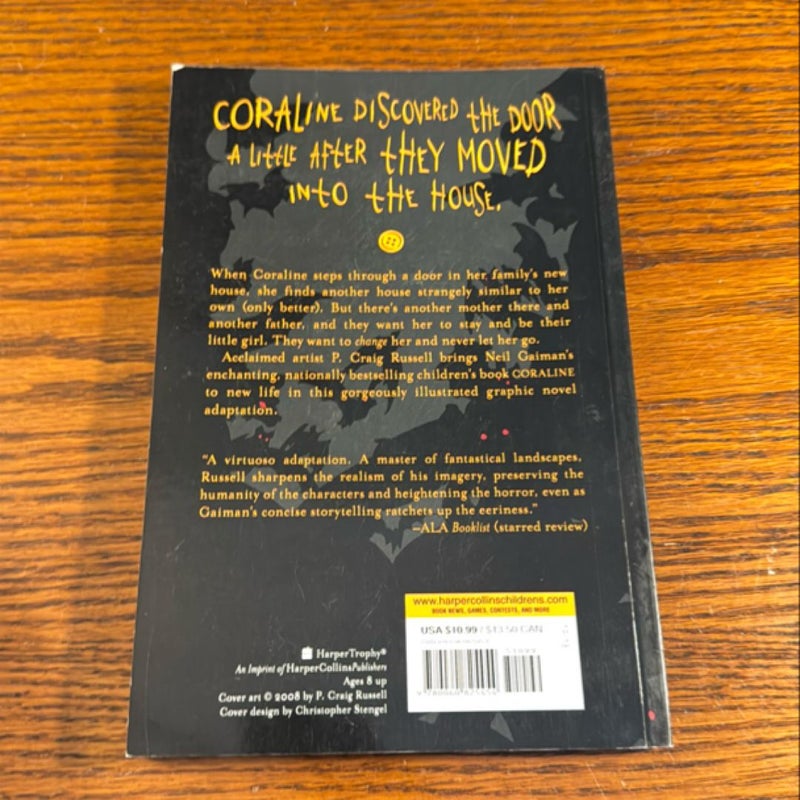 Coraline Graphic Novel