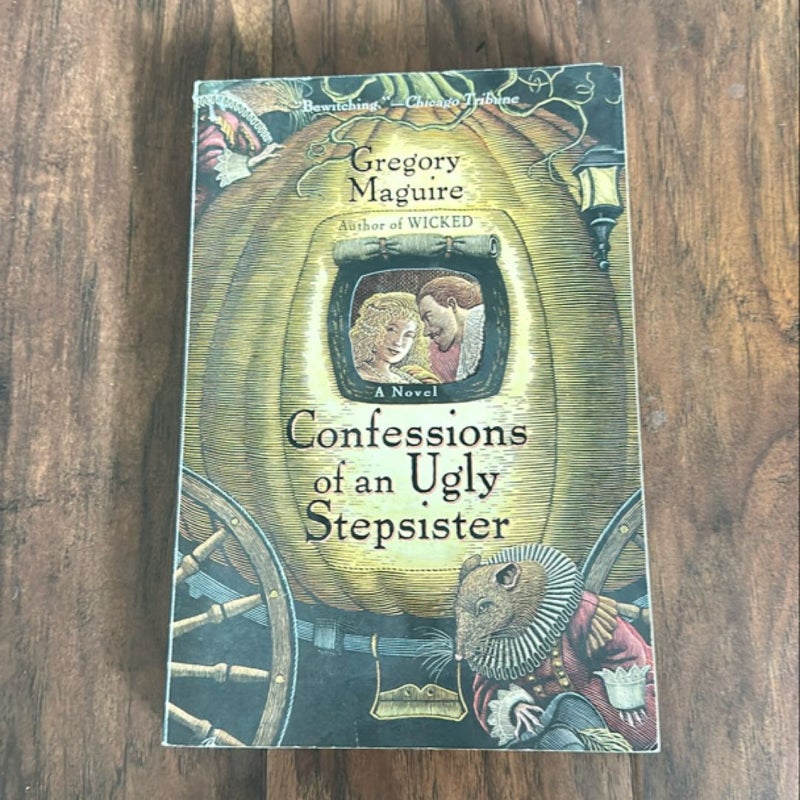 Confessions of an Ugly Stepsister