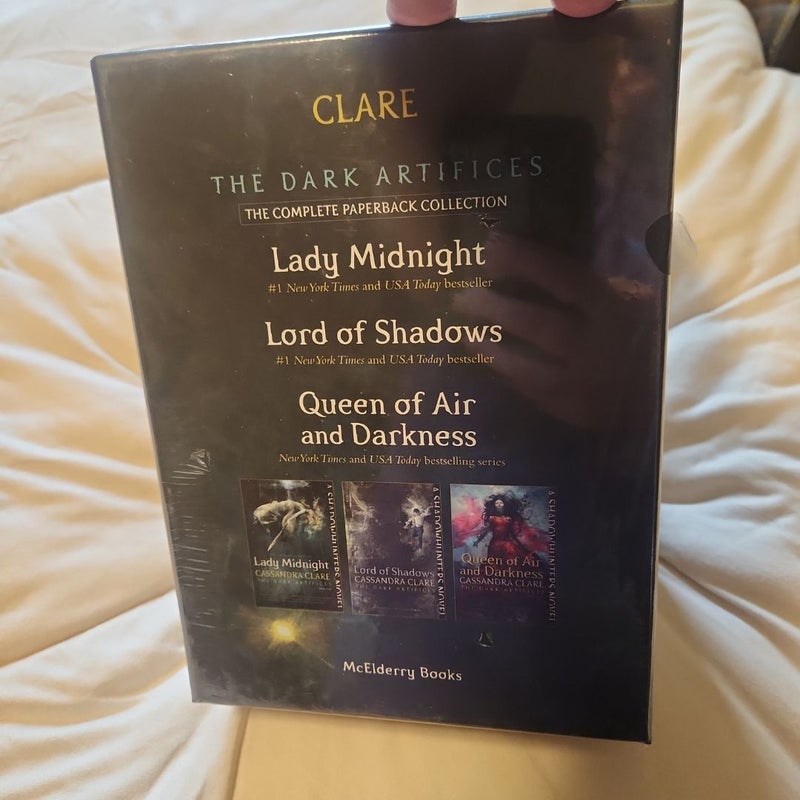The Dark Artifices, the Complete Paperback Collection