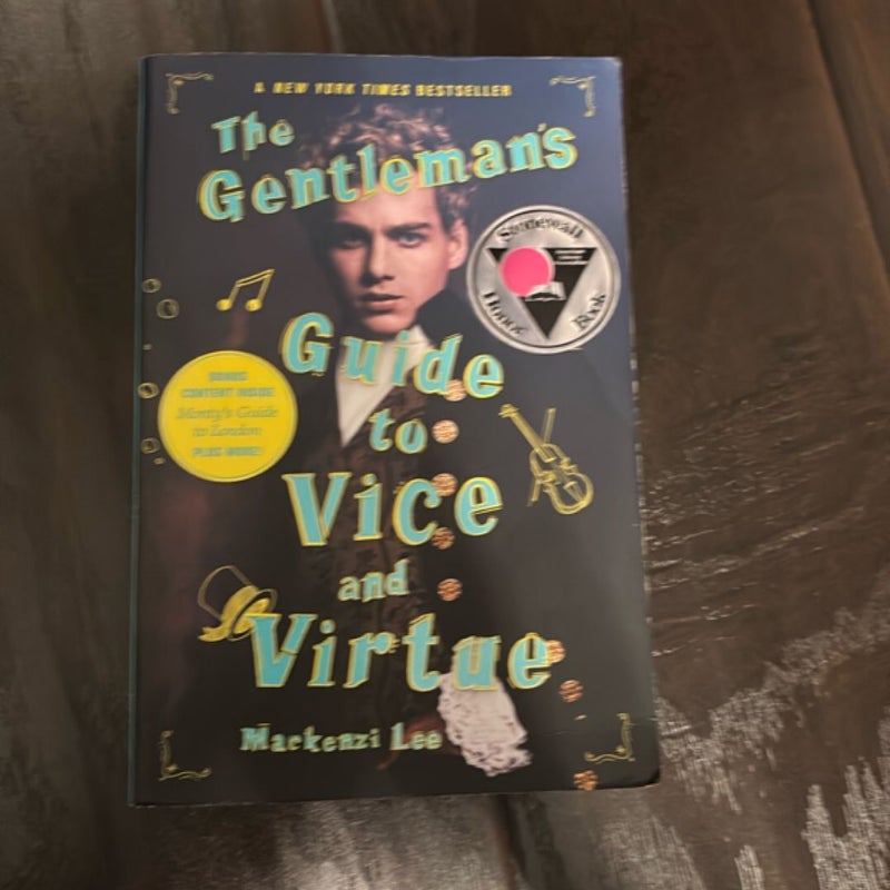 The Gentleman's Guide to Vice and Virtue