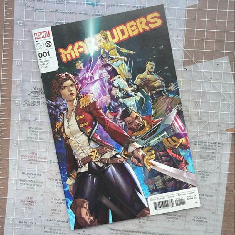 Marauders #1