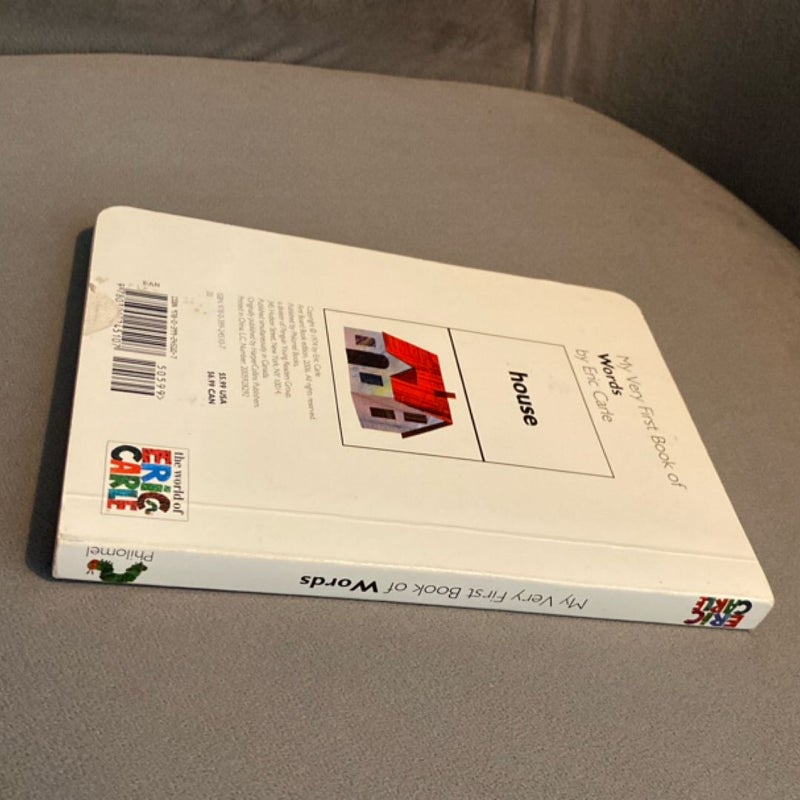 My Very First Book of Words