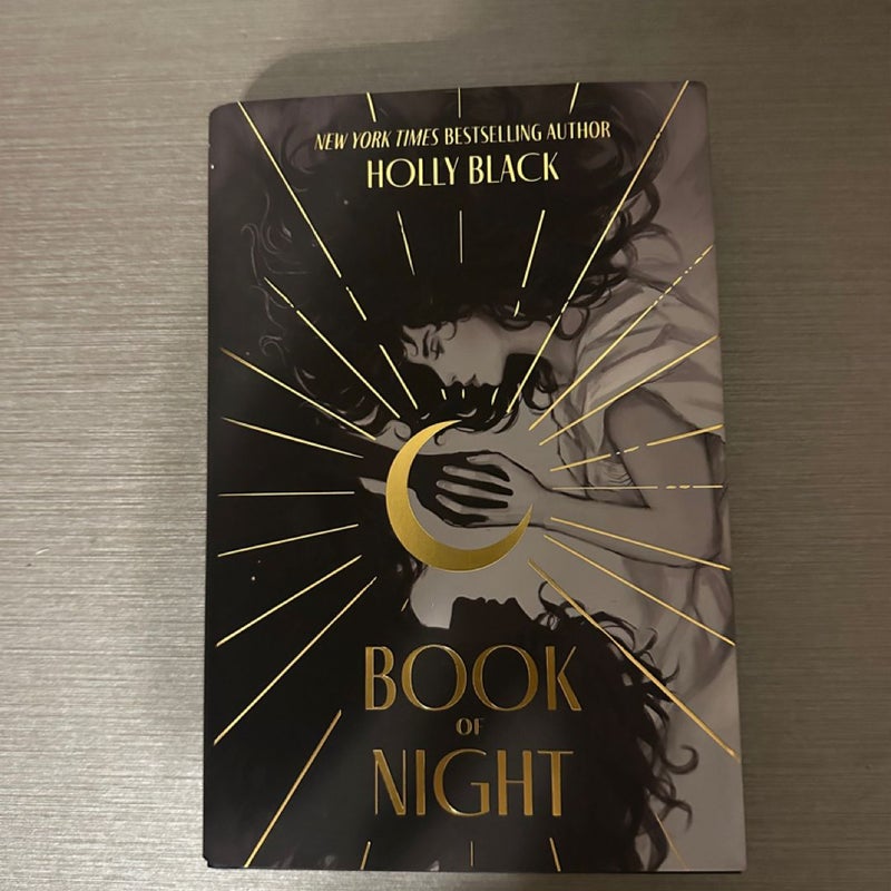 Book of Night 