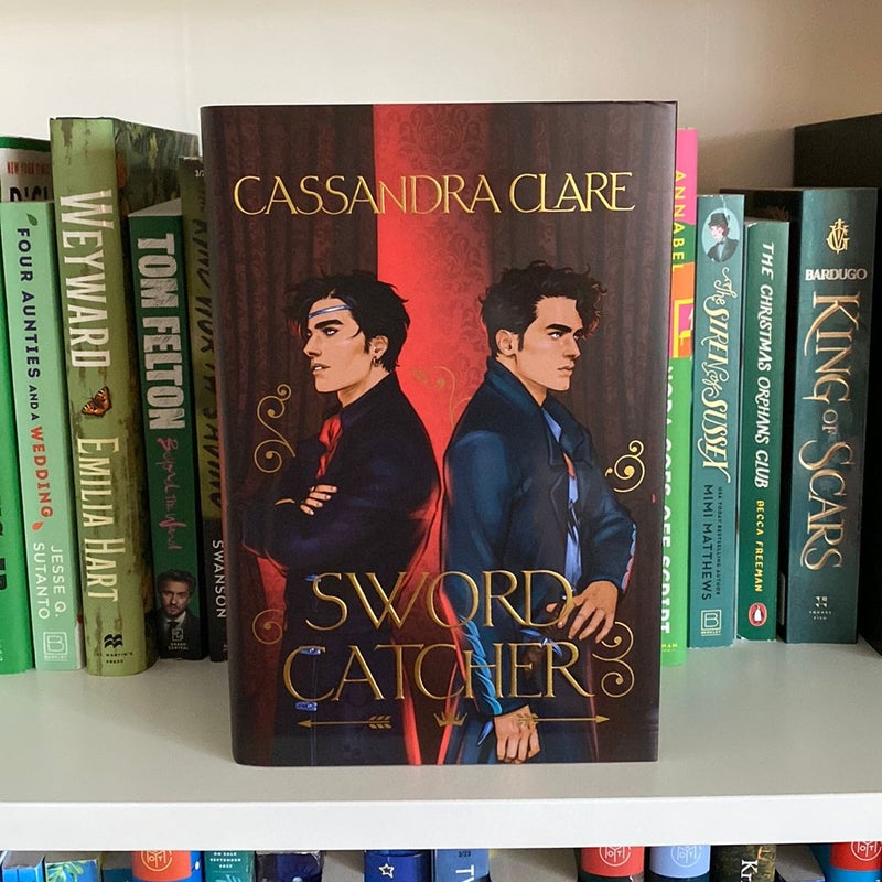 Sword Catcher - Fairyloot Signed Edition