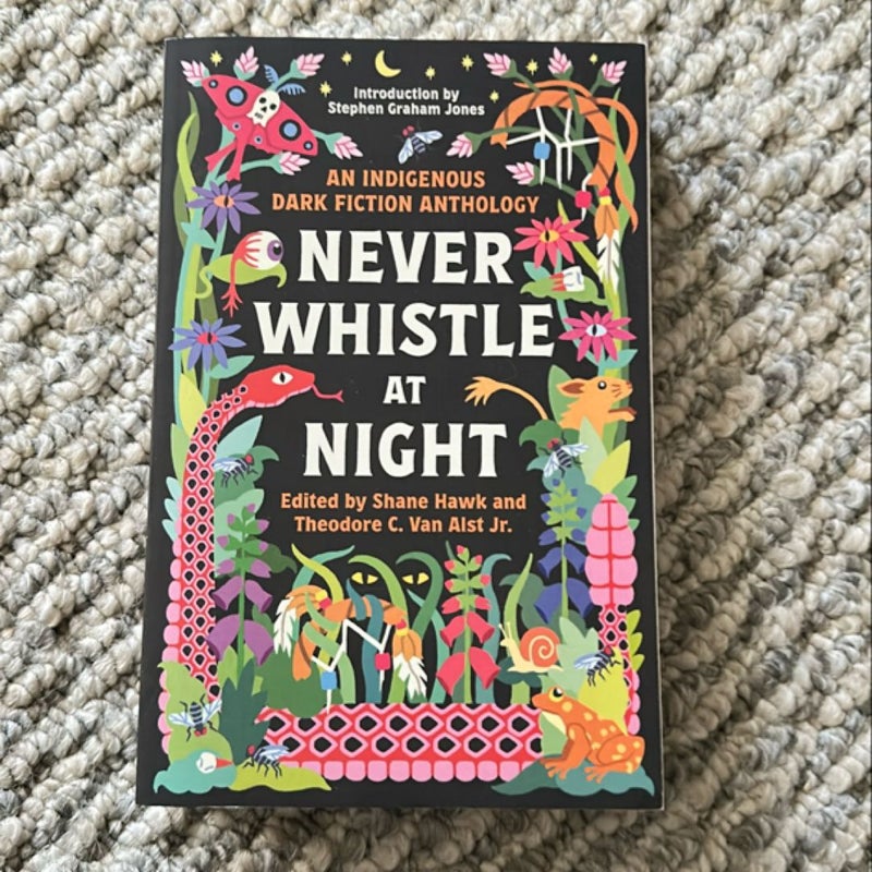 Never Whistle at Night