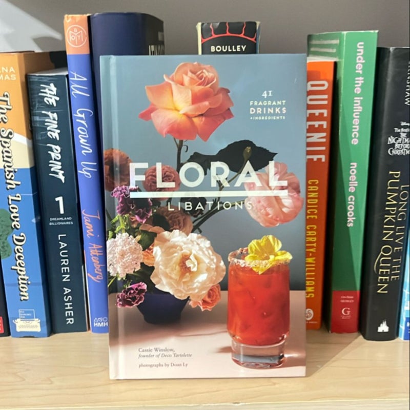 Floral Libations