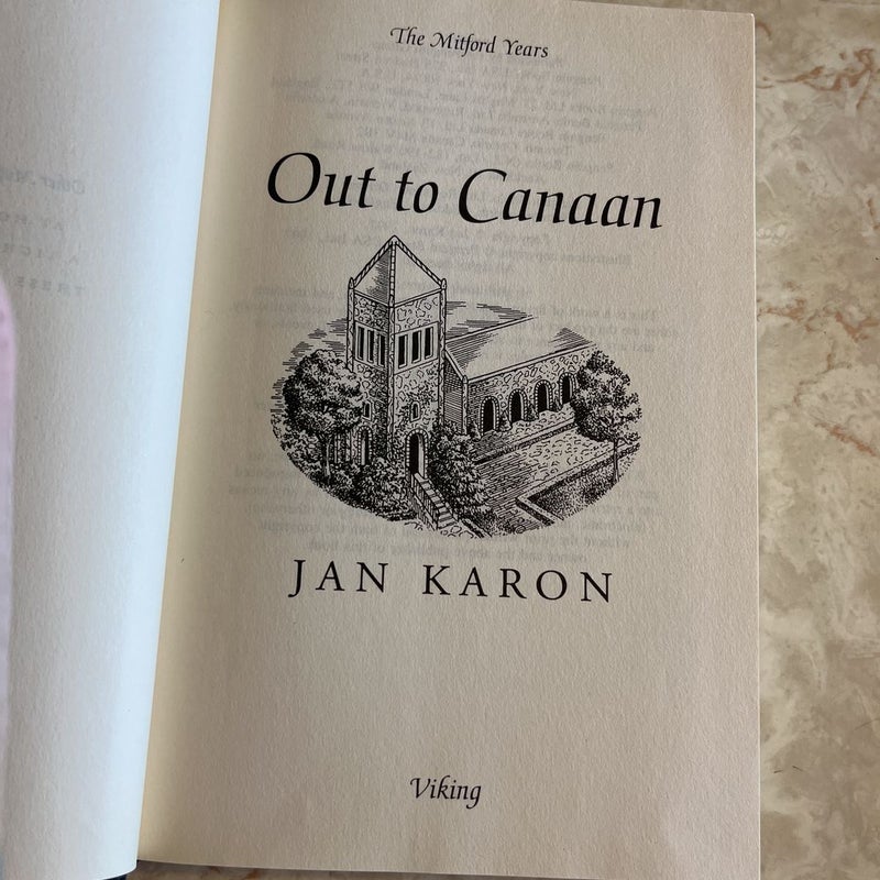Out to Canaan (Mitford) 