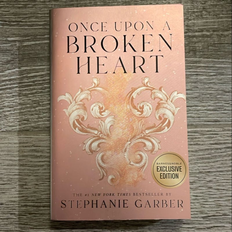 Once Upon A Broken Heart B&N Edition 