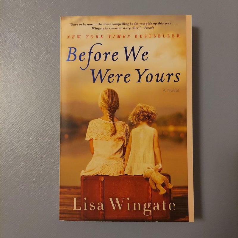 Before We Were Yours