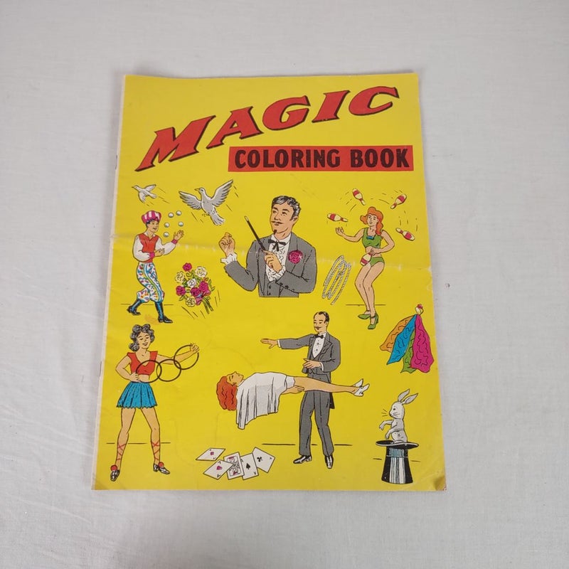 Magic Coloring Book