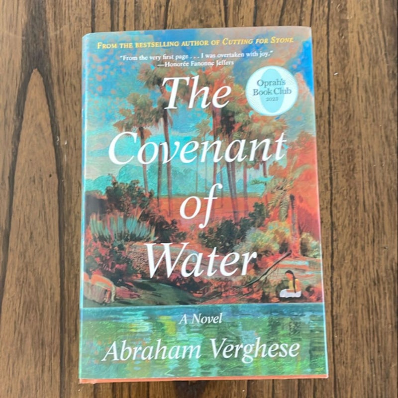 The Covenant of Water