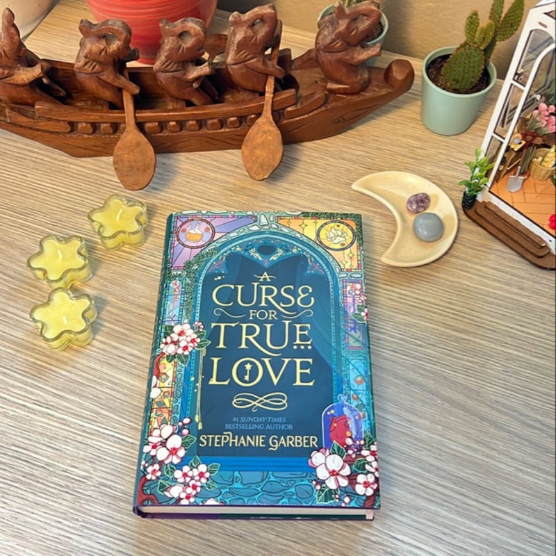 A Curse For True Love - Waterstones Exclusive Edition