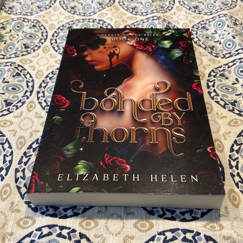 Bonded By Thorns by Elizabeth Helen, Paperback | Pangobooks