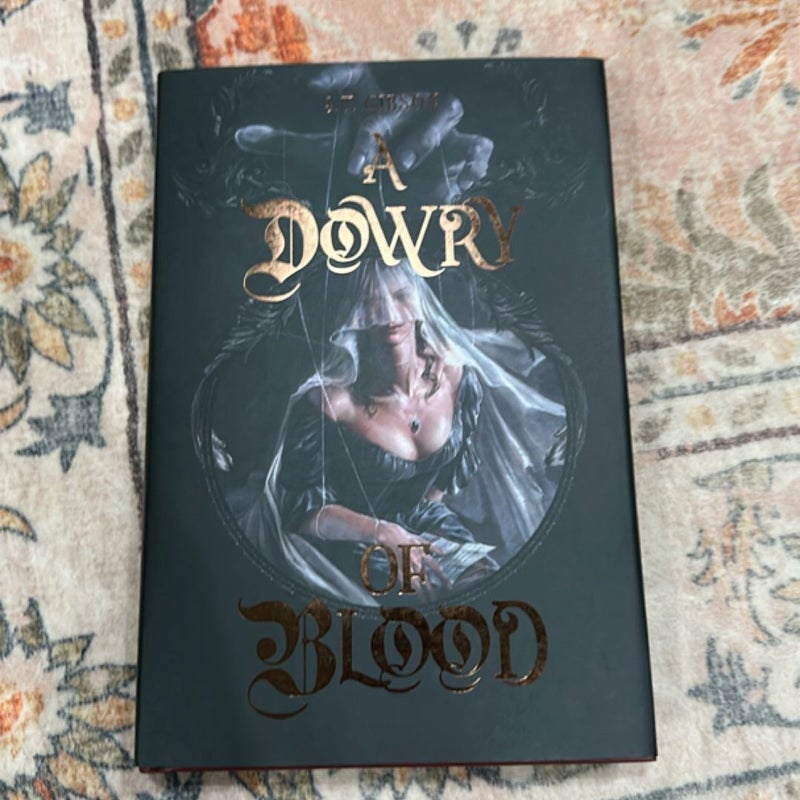 A dowry of blood ( Signed BB) 