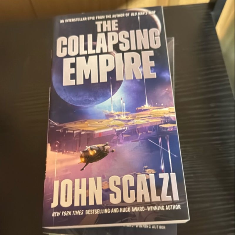 The Collapsing Empire