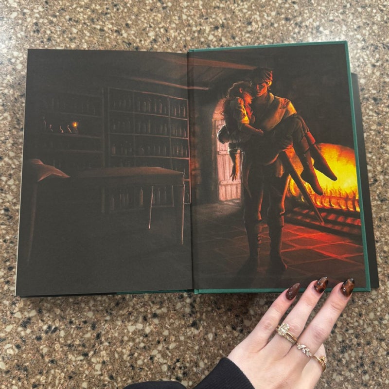 The Courting of Bristol Keats Owlcrate Signed Edition
