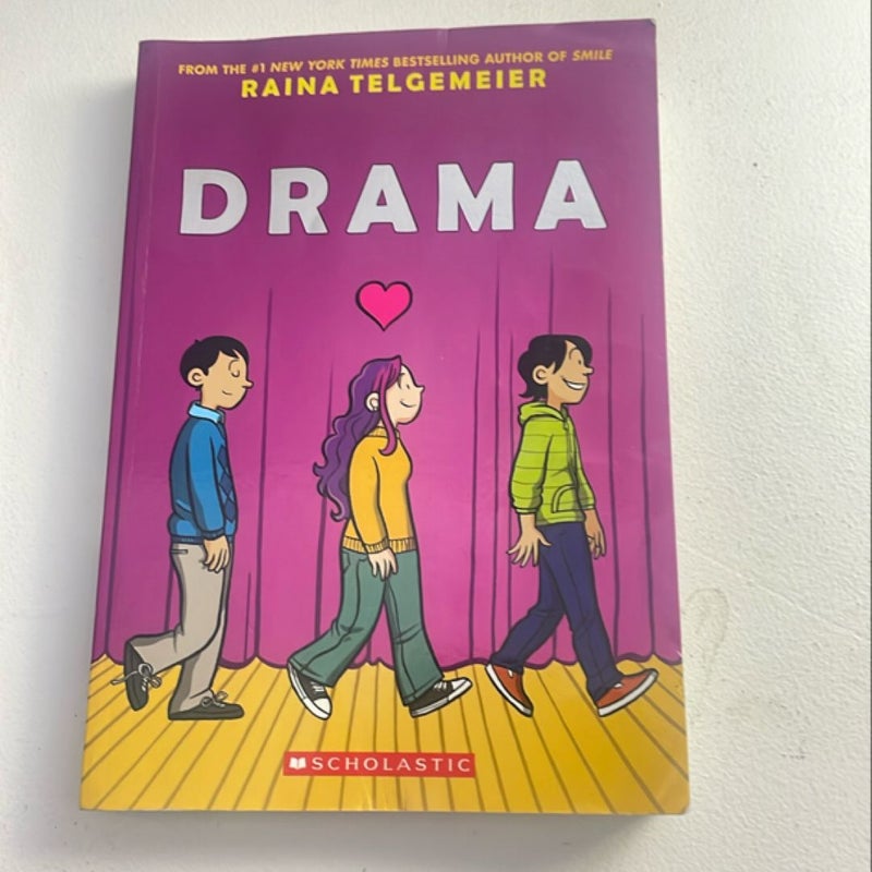 Drama: a Graphic Novel