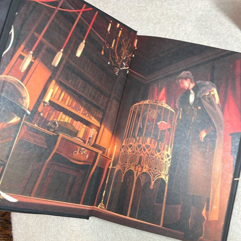 Owlcrate The Sins on their Bones