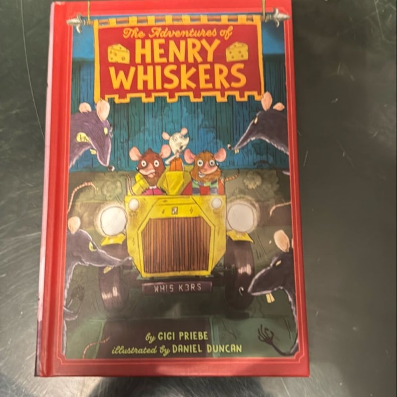 The Adventures of Henry Whiskers