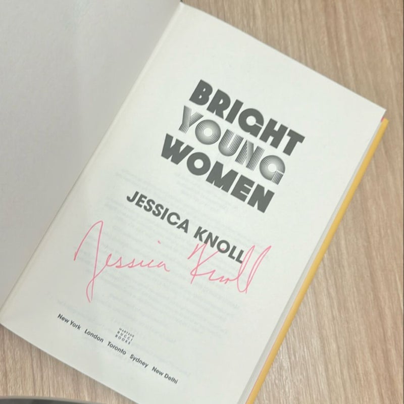 Bright Young Women *SIGNED* Edition