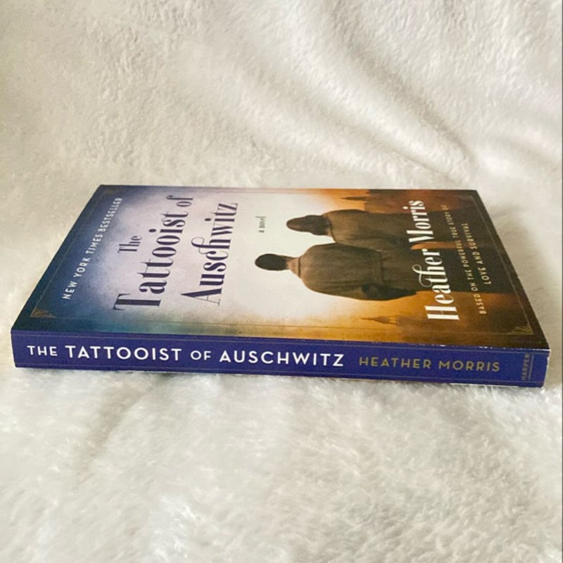 The Tattooist of Auschwitz