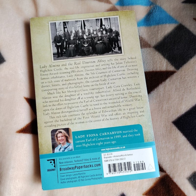 Lady Almina and the Real Downton Abbey