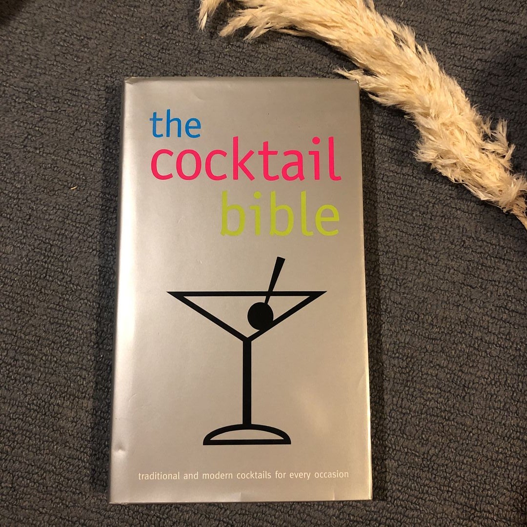 The Cocktail Bible (Silver)