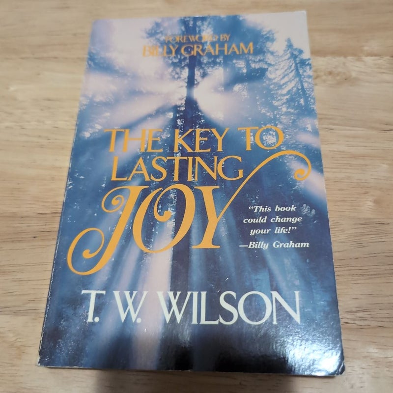 The Key to Lasting Joy 