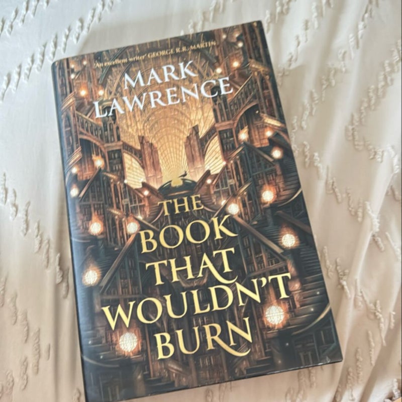 The Book That Wouldn't Burn