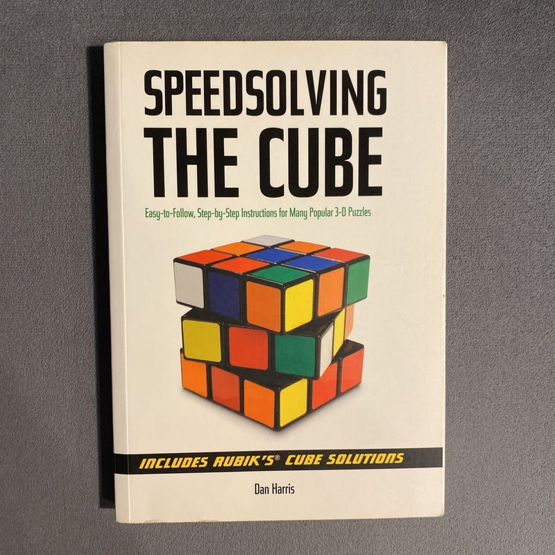 Speedsolving the Cube