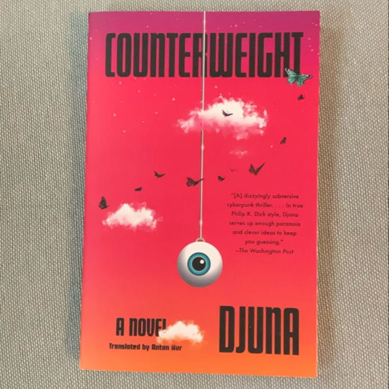 Counterweight