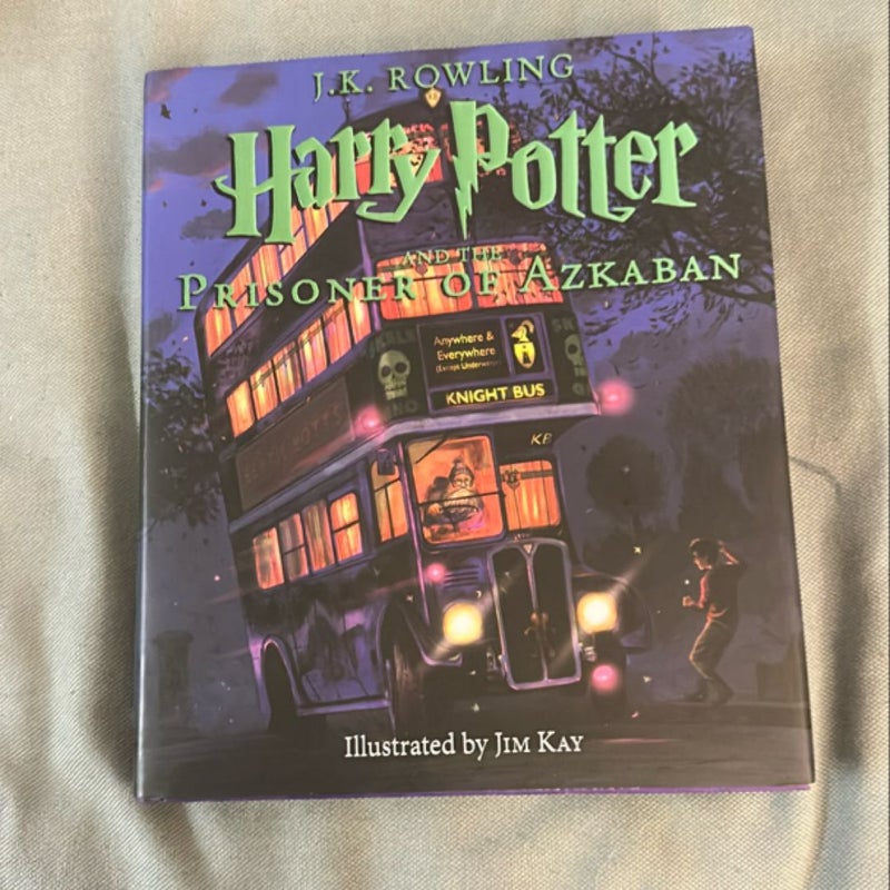 Harry Potter and the Prisoner of Azkaban: the Illustrated Edition