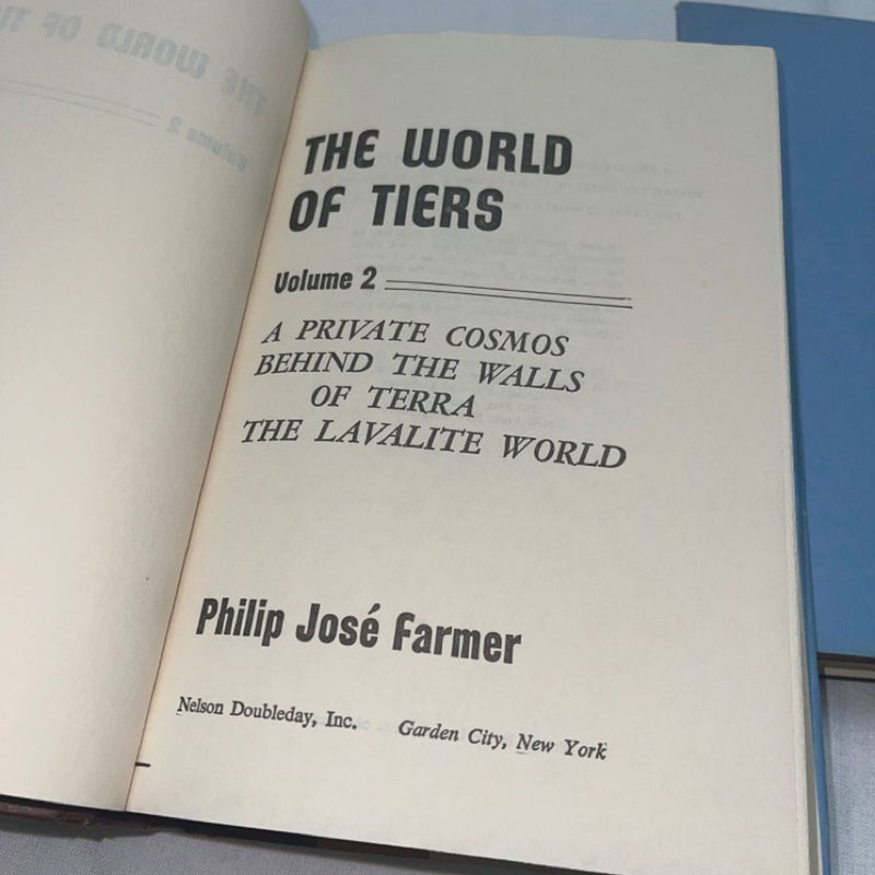 The World of Tiers Volume 1 & 2 