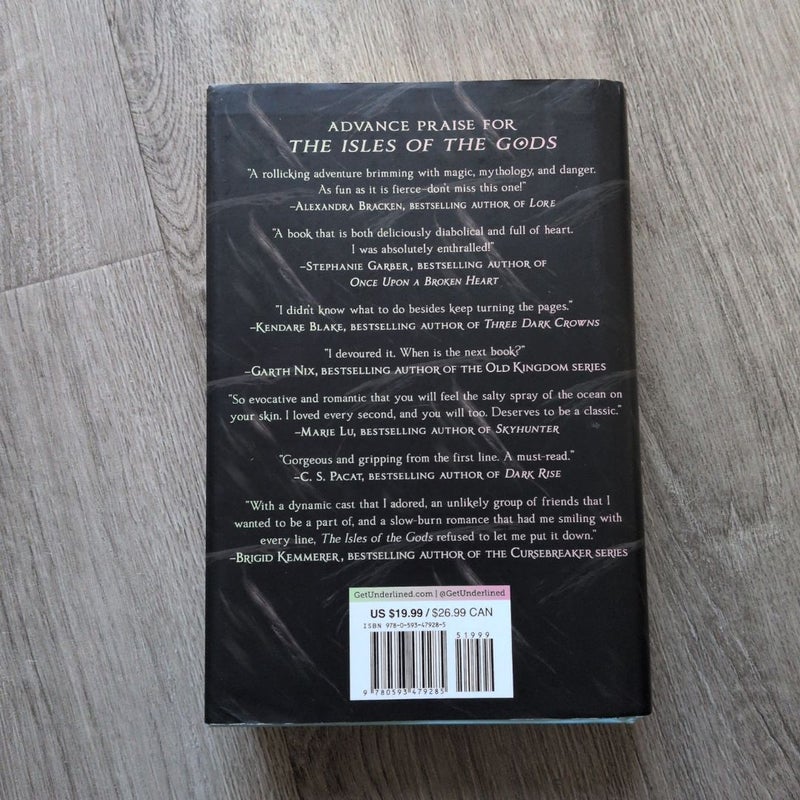 The Isles of the Gods