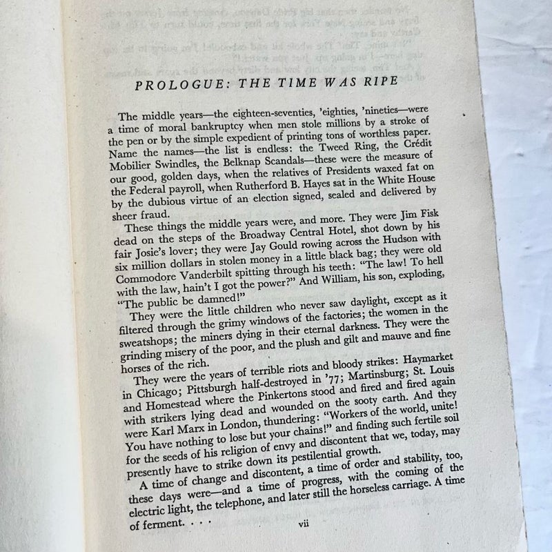Pride's Castle - Vintage 1949 Book