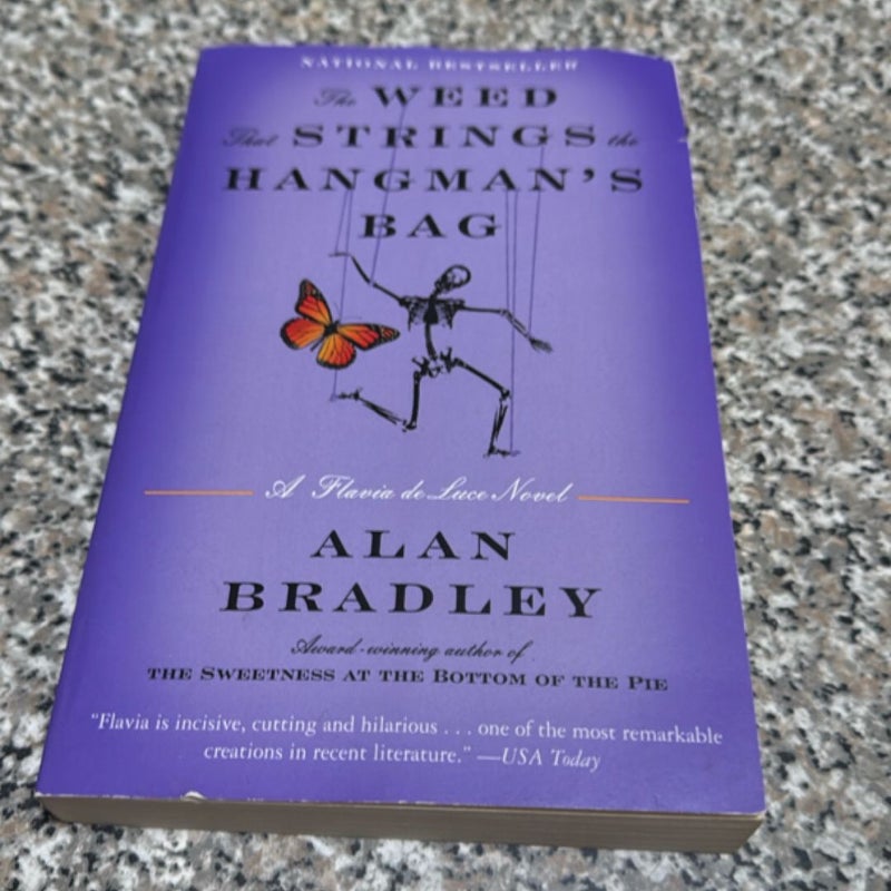 The Weed That Strings the Hangman's Bag