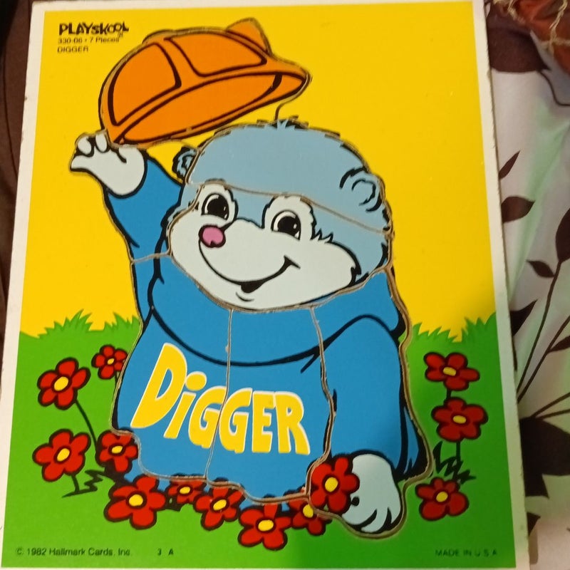 Playschool puzzle