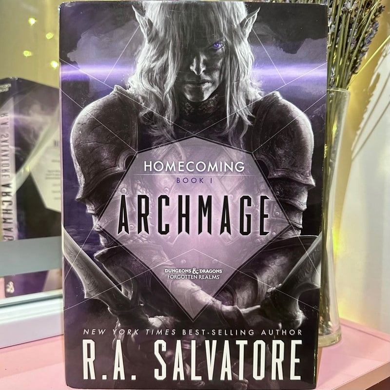 Hardcover First Edition - Archmage