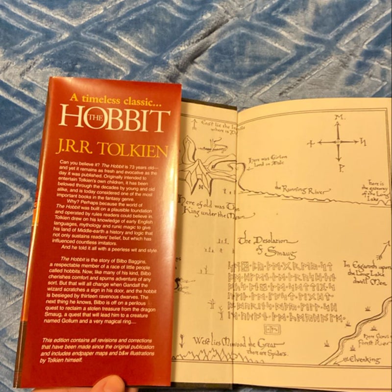 The Hobbit or There and Back Again