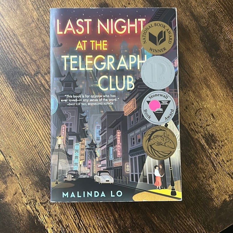 Last Night at the Telegraph Club