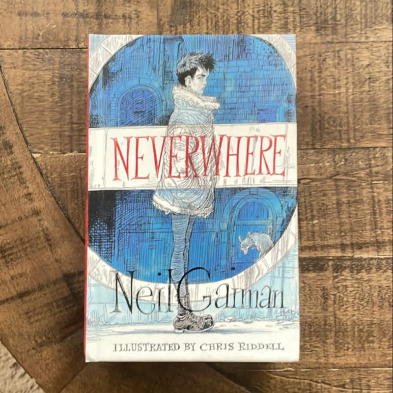 Neverwhere Illustrated Edition