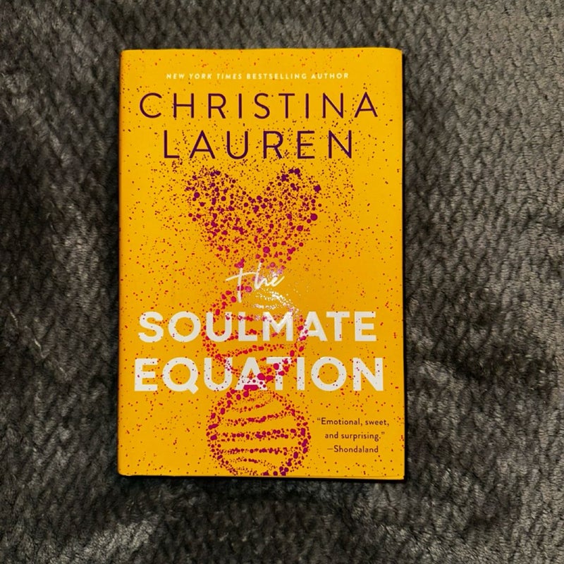 The Soulmate Equation