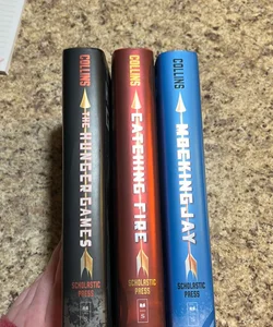 The Hunger Games Trilogy 