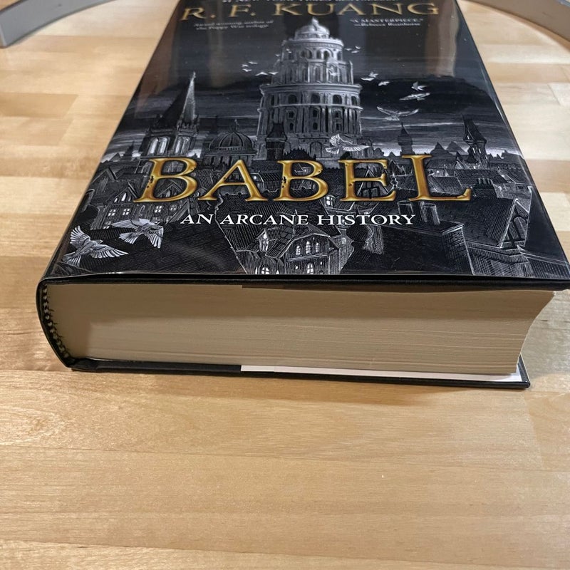 SIGNED Babel: An Arcane History by R.F. Kuang (2022, Hardcover) ~ INSCRIBED,  babel rf kuang français 