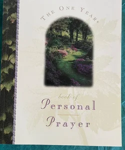 The one year book of person prayer 