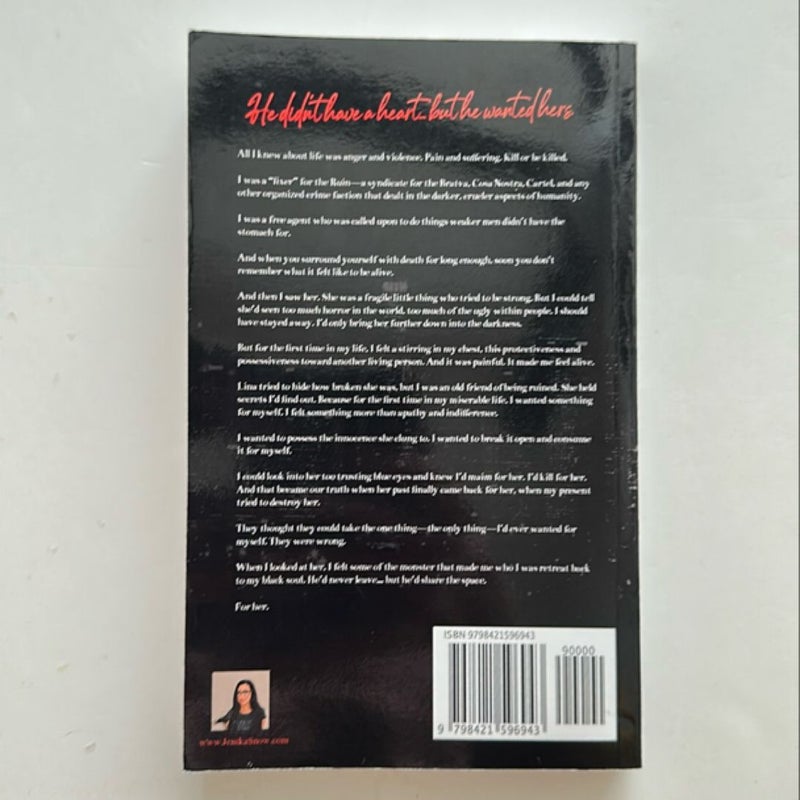 Coldhearted Bastard (signed)