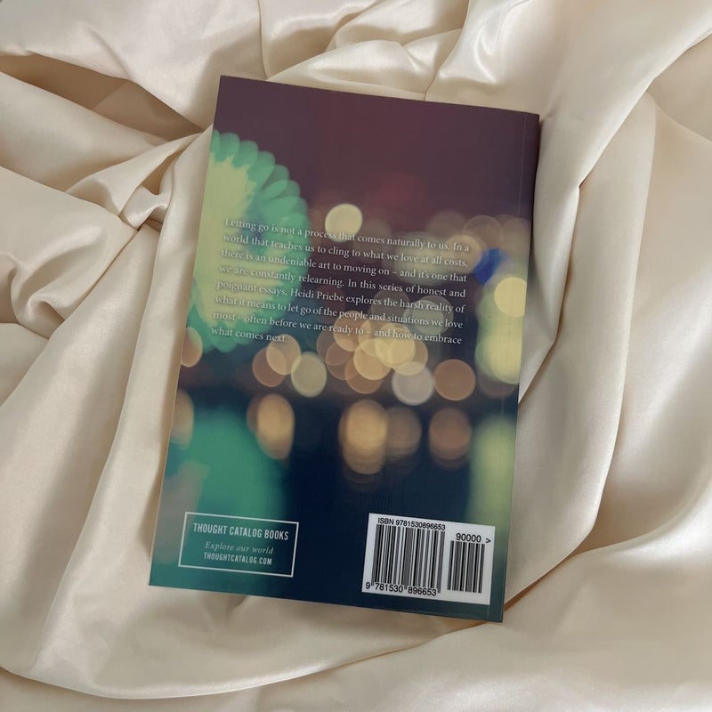 Pillow Thoughts II & This Is Me Letting You Go Bundle
