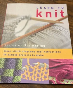 🎆 Learn to Knit