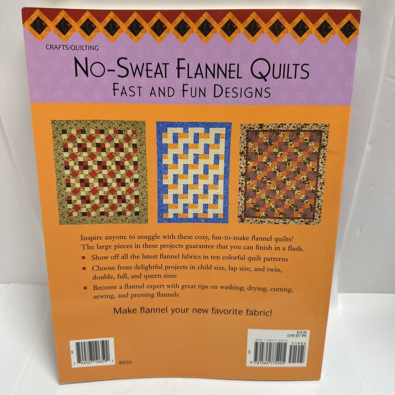 No-Sweat Flannel Quilts