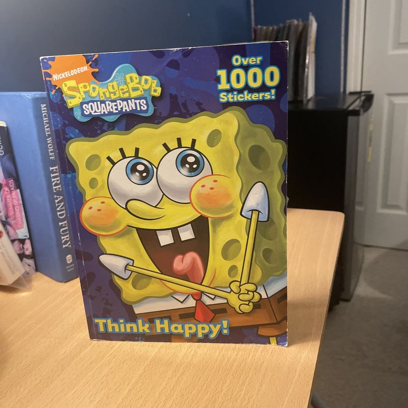 Think Happy!—Only copy on Pango